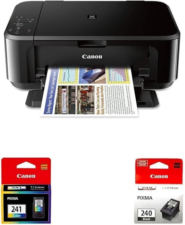 Canon Pixma MG3620 Wireless All-in-One Color Inkjet Printer with Mobile Printing - Image 5