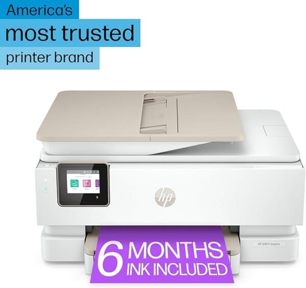 HP ENVY Inspire 7958e Wireless All-in-One Color Inkjet Printer - Image 2