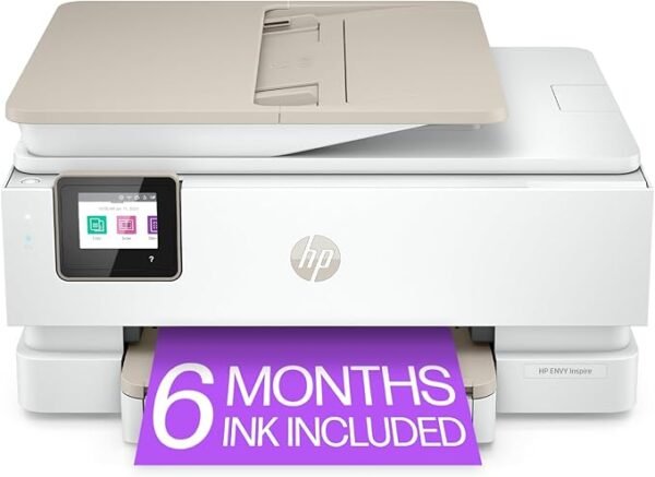 HP ENVY Inspire 7958e Wireless All-in-One Color Inkjet Printer