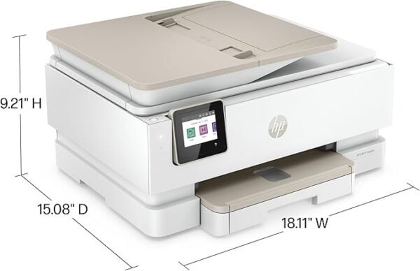 HP ENVY Inspire 7958e Wireless All-in-One Color Inkjet Printer - Image 2