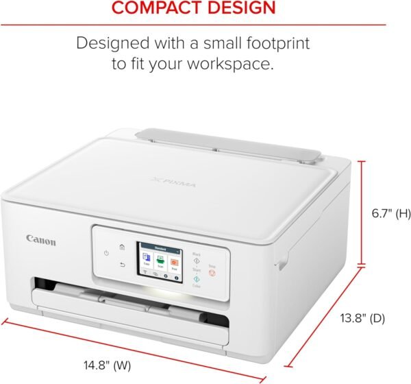 Canon PIXMA TS7720 – Wireless Home All-in-One Printer - Image 4