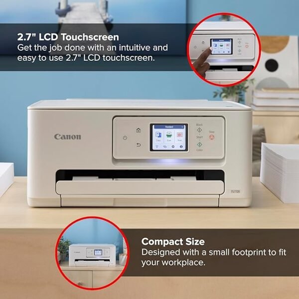 Canon PIXMA TS7720 – Wireless Home All-in-One Printer - Image 9