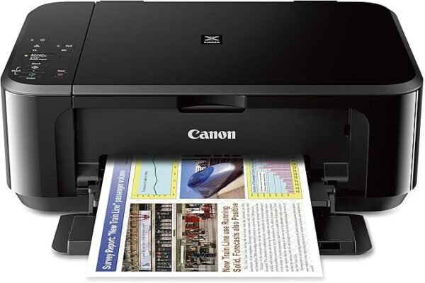 Canon Pixma MG3620 Wireless All-in-One Color Inkjet Printer with Mobile Printing - Image 2